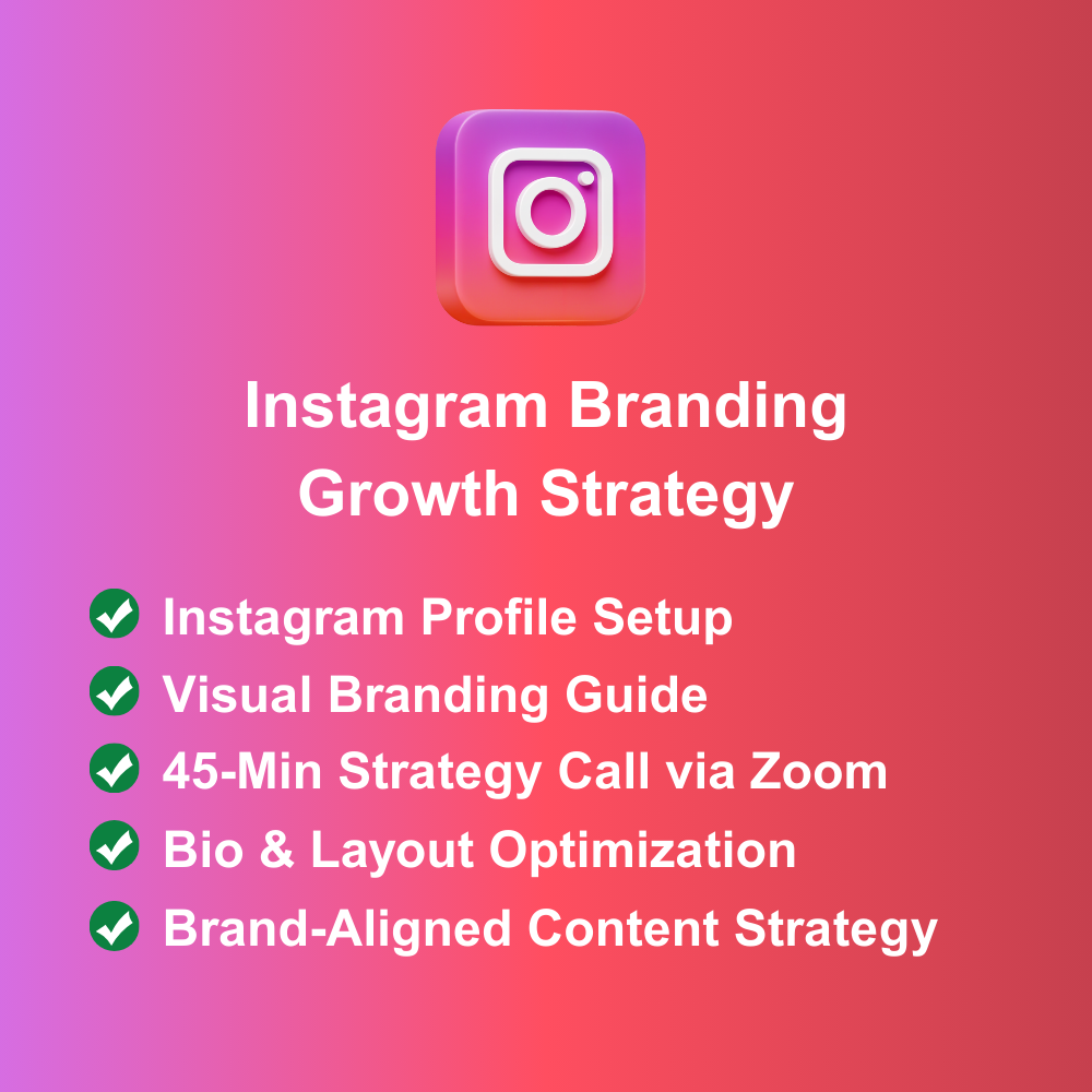 Instagram Branding & Growth Strategy