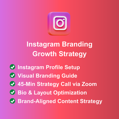 Instagram Branding & Growth Strategy