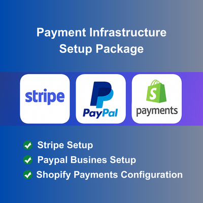 Payment Infrastructure Setup Package